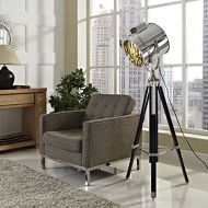 NAUTICALMART Designer Royal Modern Tripod Floor LAMP for Living Room