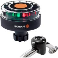 NAVISAFE Navilight Tricolor Kit with Rail Mount Black