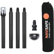 NAVISAFE Built-in, All-White Polelight Pack, Clear