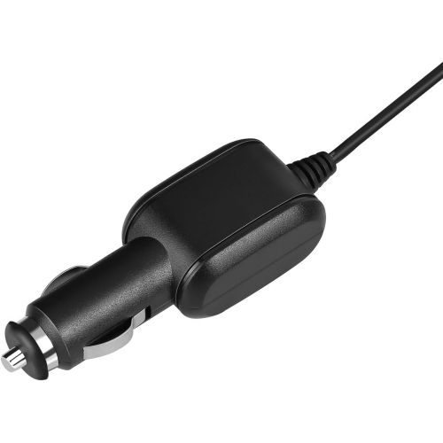  [아마존베스트]NAVISKAUTO 12-24V Car Cigarette Lighter Power Cable Charger Adapter Cable for NAVISKAUTO Car Portable DVD Player -1 in Pack (Black)