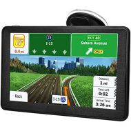 [아마존베스트]GPS Navigation for car (7 inch/8GB) NAVRUF Vehicle GPS Navigation System with Built-in Lifetime Maps,FM Car Navigation and Spoken Turn-by-Turn Directions