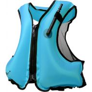 Swimming Vests for Adults - Inflatable Kayak Safety Jackets for Kayaking Paddling Snorkeling Boating Canoeing - Packable Lightweight Water Sports Jackets for Men and Women 90-160 lbs