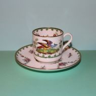 NAttic Elegant Porcelain Spode Copelands China/Pattern Vienna Coffee cup and Saucer.