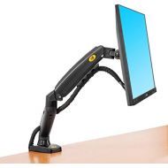 [아마존베스트]NB North Bayou Monitor Desk Mount Stand Full Motion Swivel Monitor Arm Gas Spring for 17-27 Computer Monitor from 4.4lbs to 14.3lbs