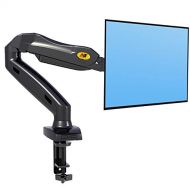 NB North Bayou Monitor Desk Mount Stand Full Motion Swivel Monitor Arm with Gas Spring for 17-27Monitors(Within 4.4lbs to 14.3lbs) Computer Monitor Stand F80