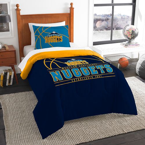  NBA Denver Nuggets Comforter Set