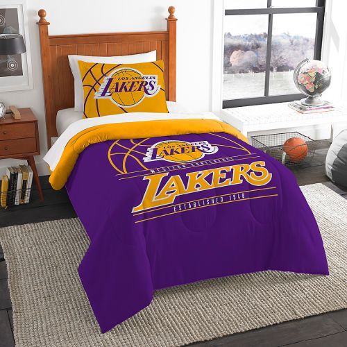  NBA Los Angeles Lakers Twin Comforter Set