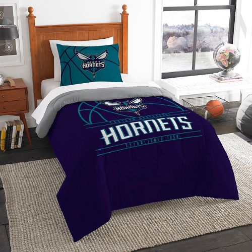  NBA Charlotte Hornets Comforter Set