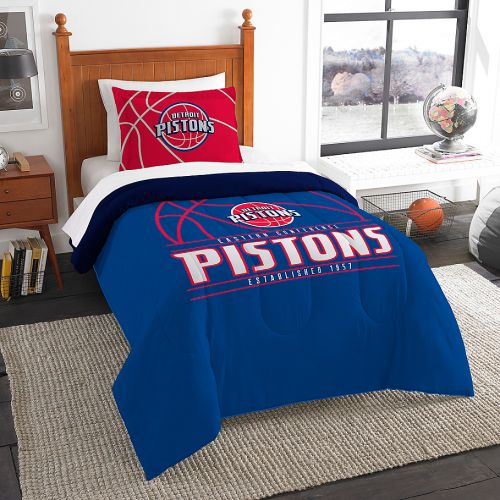  NBA Detroit Pistons Comforter Set