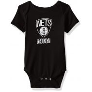 NBA by Outerstuff NBA Unisex-Baby Primary Logo Short Sleeve Bodysuit