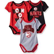 NBA by Outerstuff NBA Unisex-Baby Little Fan 3pc Bodysuit Set