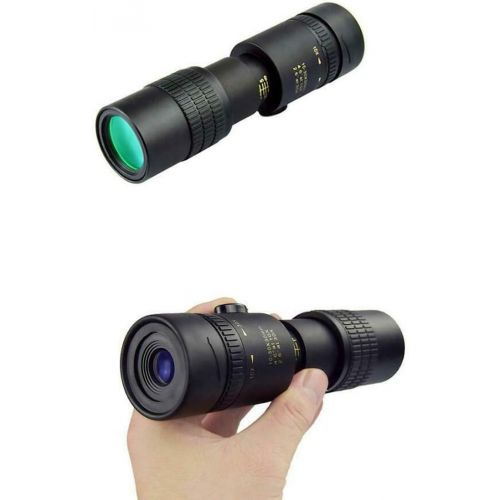  [아마존베스트]-Service-Informationen NBAA 4K 10-300 x 40 mm Super Tele Zoom Monocular Telescope Portable with Phone Clip and Tripod 7.87 Inches Magnification: 7-17 Times, Field of View: 230-110FT 1000YDS