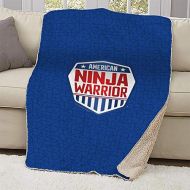 NBC American Ninja Warrior Sherpa Blanket - 37 x 57