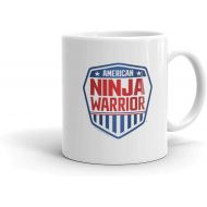 NBC American Ninja Warrior 11 oz White Mug - Official Coffee Mug