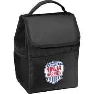 NBC American Ninja Warrior Lunch Tote/Cooler - Black - Perfect for ANW Fans on the Go