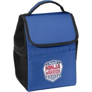 NBC American Ninja Warrior Lunch Tote/Cooler - Blue - Perfect for ANW Fans on the Go