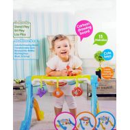 NBD Corp Ocean Baby Gym 3in1 Activity Gym for Your Baby, Motion Touch Light Up Action, Drawing Board, Plays Music and Sounds