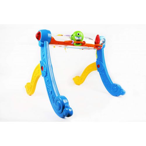  NBD Corp Ocean Baby Gym 3in1 Activity Gym for Your Baby, Motion Touch Light Up Action, Drawing Board, Plays Music and Sounds