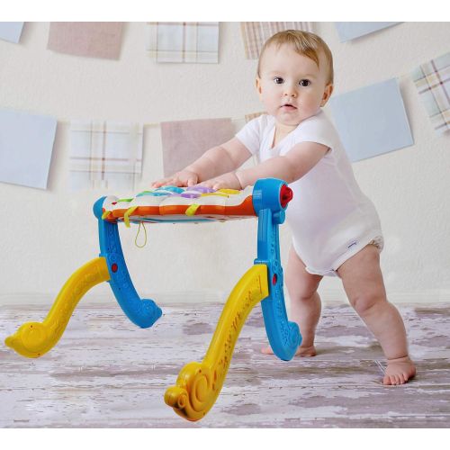  NBD Corp Ocean Baby Gym 3in1 Activity Gym for Your Baby, Motion Touch Light Up Action, Drawing Board, Plays Music and Sounds