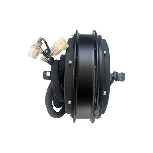  NBpower QS V3 5000W Motor Highest Torque Electric Bike hub Motor 10kw Peak Power,50H Magnet,High Speed 5000W V3 Motor