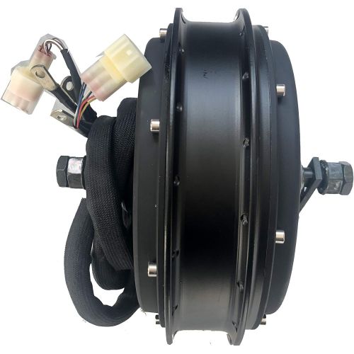  NBpower QS V3 5000W Motor Highest Torque Electric Bike hub Motor 10kw Peak Power,50H Magnet,High Speed 5000W V3 Motor