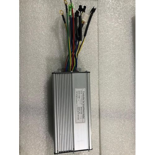  NBPower 36V/48V 1500W 40A Brushless DC Motor Controller Ebike Controller +KT-LCD3 Display One Set，Used for 1500W-2000W Ebike Kit.