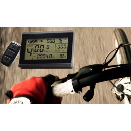  [아마존베스트]NBPower 48V 800-1500W 35Amax Brushless DC Motor Controller Ebike Controller +KT-LCD3 Display One Set