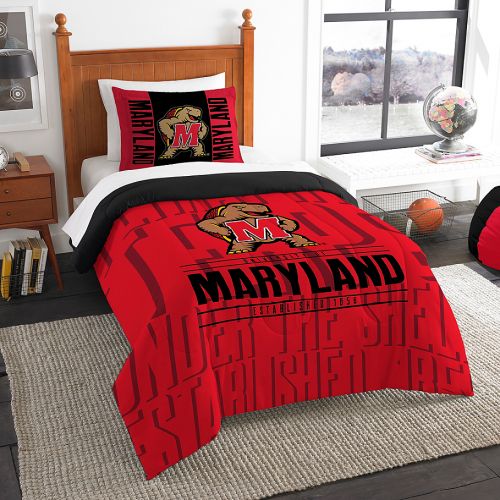  NCAA University of Maryland Modern Take Comforter Set