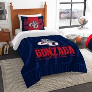 NCAA Collegiate Modern Take Gonzaga University Comforter Set