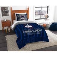 NCAA University of Connecticut Modern Take Comforter Set