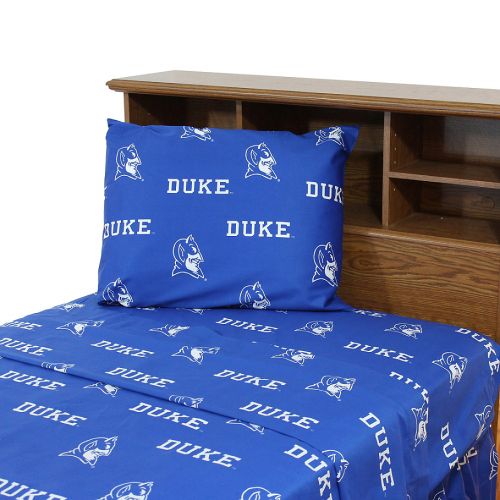  NCAA Duke University Sheet Set