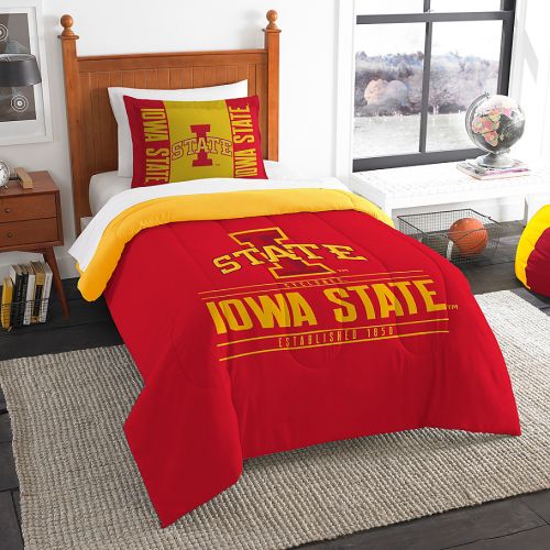  NCAA Iowa State University Modern Take Comforter Set