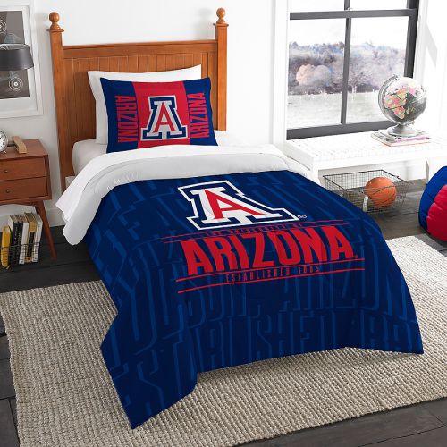  NCAA University of Arizona Modern Take Comforter Set