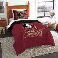 NCAA Collegiate Modern Take Florida State University Comforter Set