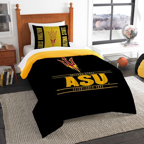  NCAA Arizona State University Modern Take Comforter Set