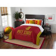 NCAA Pittsburgh State University Modern Take Comforter Set