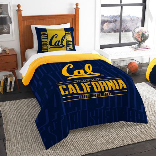  NCAA University of California Berkeley Modern Take Comforter Set