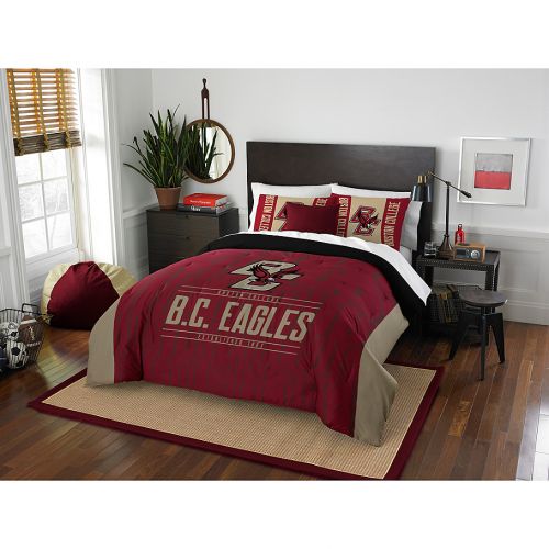  NCAA Boston College Eagles Modern Take Comforter Set