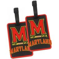 Maryland Terps - NCAA Soft Luggage Bag Tag - Set of 2
