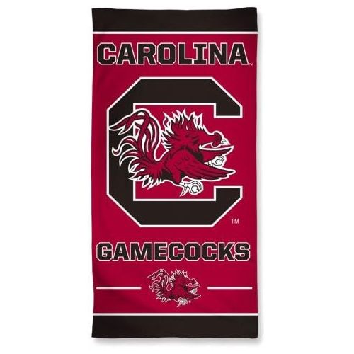  NCAA South Carolina Gamecocks 30 x 60Beach Towel,Team Color