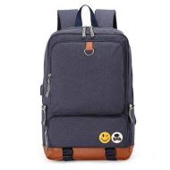 NCJROUVAQL School Backpacks Laptop Computer Backpack Kids School Bag Bagpack Men Travel Bags Backpacks