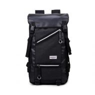 NCJROUVAQL Boys Black Usb Backpack Men Travel Bags Male Large Laptop Bag 15.6 College Student School Backpack
