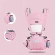 NCSBB-Baby carrier Breathable Baby Carrier Soft All Season 3-in-1 Baby Carrier 360 All Position,Carriers for Newborn for Child 0-36 Months,Pink