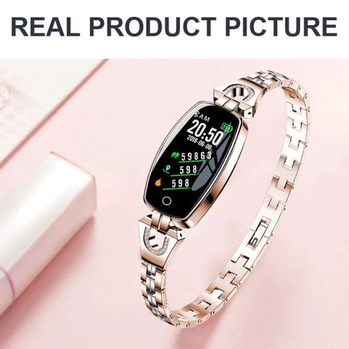  NDGDA Smart Watch NDGDA,Fitness Tracker Waterproof Watch for Women Activity Pedometer Tracker with Calorie Step Counter,Sleep Monitor,Heart Rate Monitor,Blood Pressure Monitor,Sedentary Reminder