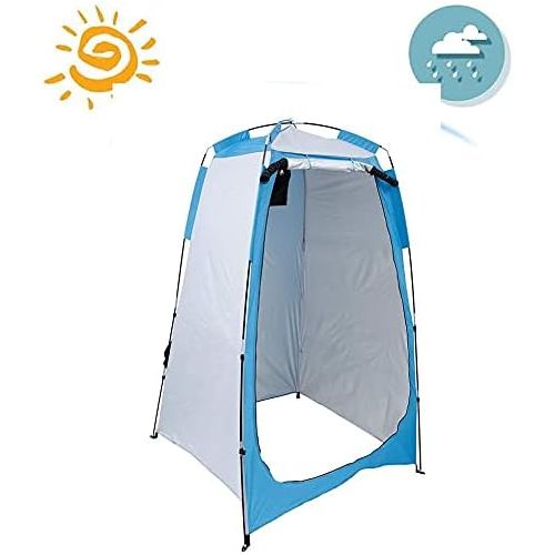  N/E. Pop Up Toilet Tent Shower Privacy Toilet Tent Portable Camping Pop up Changing Tents Outdoor Removable Sun Shelter Camping Toilet for Camping, Beach & Hiking, Spacious Toilet