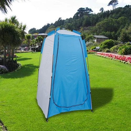  N/E. Pop Up Toilet Tent Shower Privacy Toilet Tent Portable Camping Pop up Changing Tents Outdoor Removable Sun Shelter Camping Toilet for Camping, Beach & Hiking, Spacious Toilet