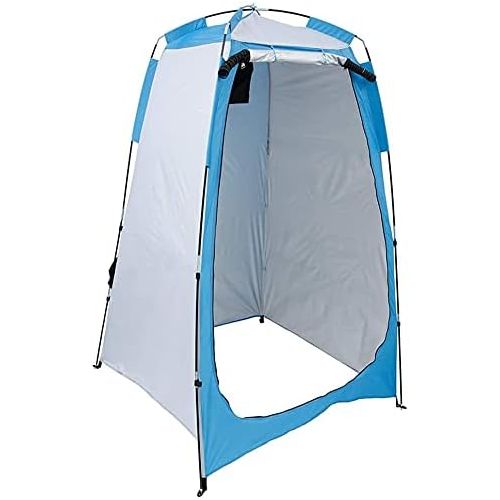  N/E. Pop Up Toilet Tent Shower Privacy Toilet Tent Portable Camping Pop Up Changing Tents Outdoor Removable Sun Shelter Camping Toilet for Camping, Beach & Hiking, Spacious Toilet