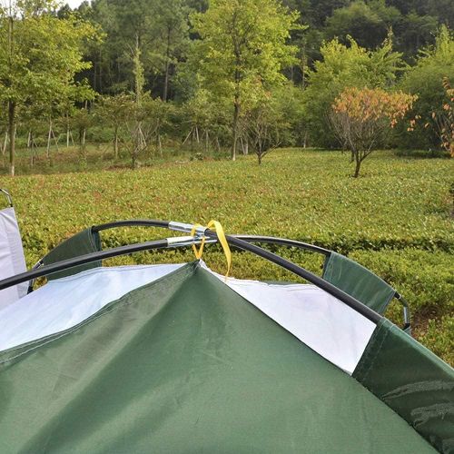  N/E. Pop Up Toilet Tent Portable Shower Privacy Toilet Tent Removable Outdoor Dressing Changing Room Privacy Tent with Carrying Bag for Camping, Beach & Hiking, Spacious Toilet & B