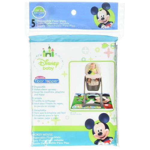  NEAAE Neat Solutions Mickey Mouse Disposable Floor Topper- 5 count