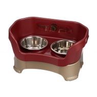 NEATER PET BRANDS Neater Feeder Deluxe Dog The Mess Proof Elevated Bowls No Slip Non Tip Double Diner Stainless Steel Food Dish with Stand